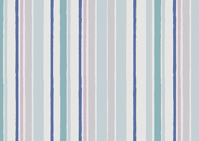 Coastal Stripe, Whitley - Twist&Fit Roller Blind - Image 6